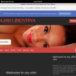 Englishlibentina.modelcentro.com $1 Trial