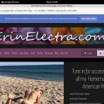 Erinelectra.com Trial Membership Offer