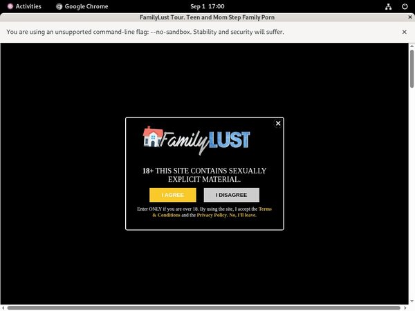 Family Lust Password Share