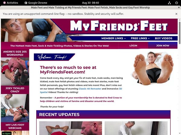 Feetfriendsmy With Paypal