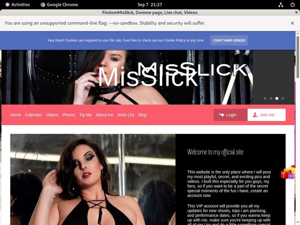 FindomMisSlick With Trial