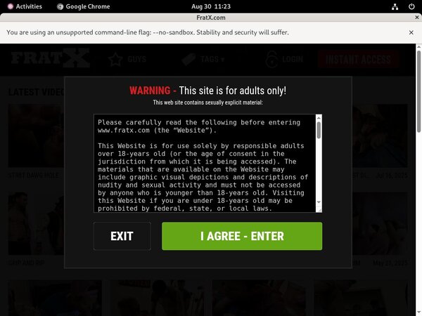 Fraternityx Premium Acc