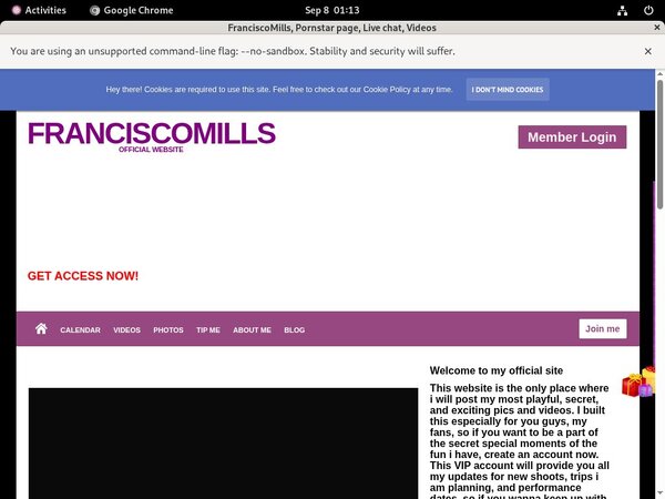 Free Access FranciscoMills