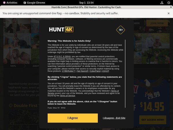 Free Account 4k Hunt