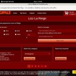 Free Account Lizz La Reign Offer