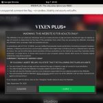 Free Account Plus Vixen