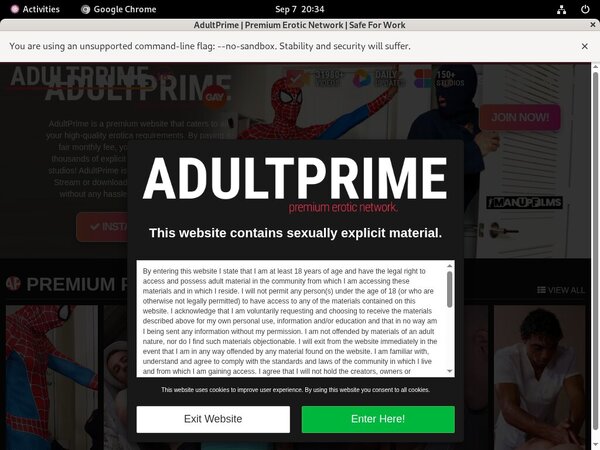 Free Adult Prime Gay Accounts And Passwords