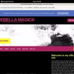 Free Aerebella Magick Account Login