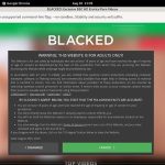 Free Blacked Membership Trial