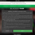 Free Blacked Raw Trial Deal