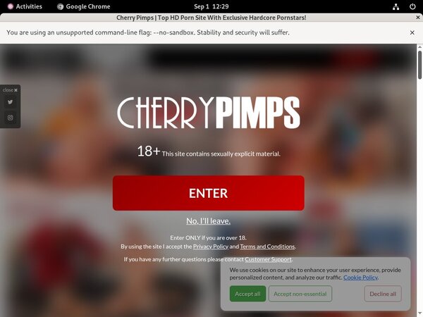 Free Cherrypimps