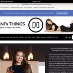 Free Danidaniels.com Acc