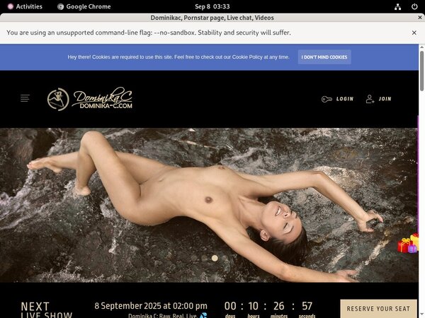 Free Dominikac Trial Account
