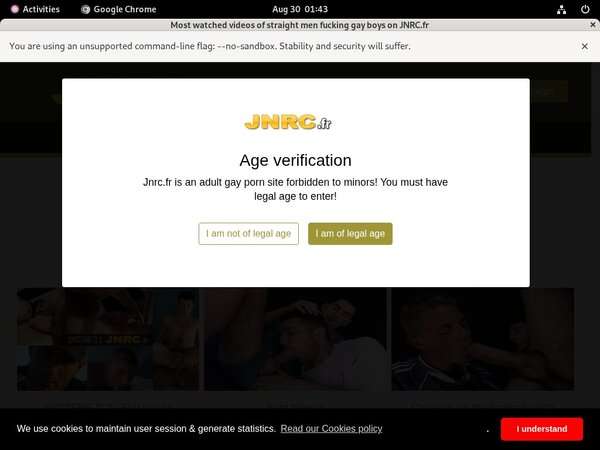 Free JNRC Fr Discount Offer