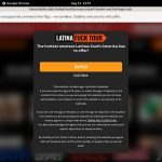 Free Latina Fuck Tour Account Discount