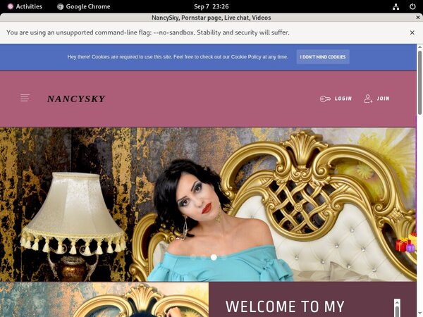 Free Nancysky.modelcentro.com Discounts