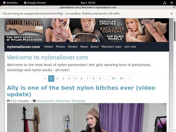 Free Nylon All Over Premium Acc