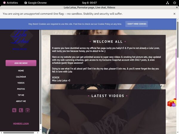 Free Premium Accounts For Lola Lotus