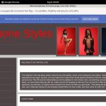 Free Simonestylesxxx.modelcentro.com User And Pass
