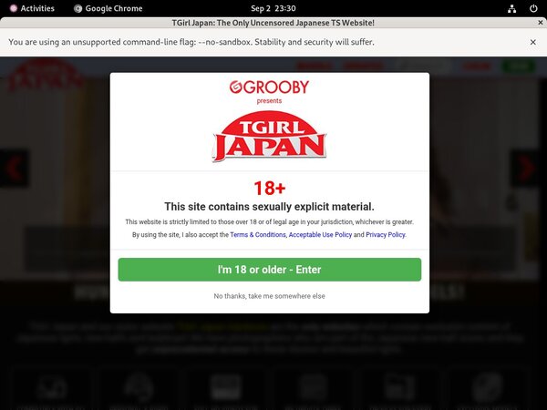 Free TGirl Japan Premium Accounts