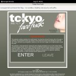 Free Tokyo Face Fuck Logins 2018