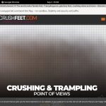 Free Users For Crushfeet.com