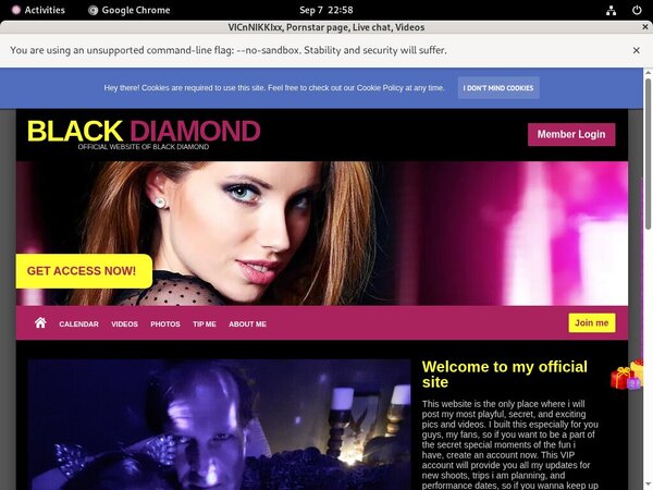 Free VICnNIKKIxx Membership Account