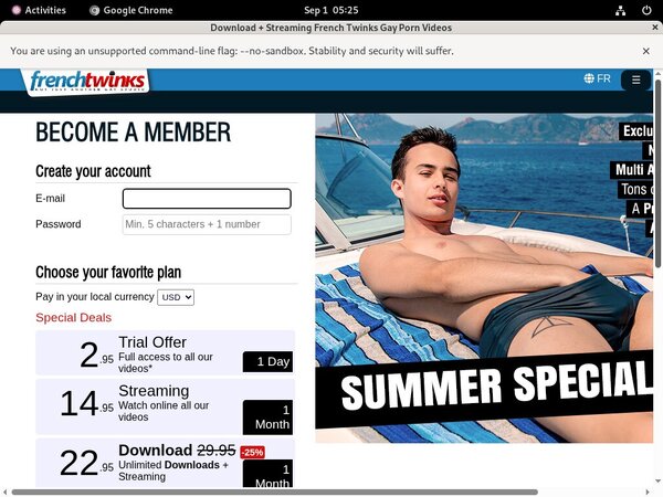 French-twinks.com Free Discount