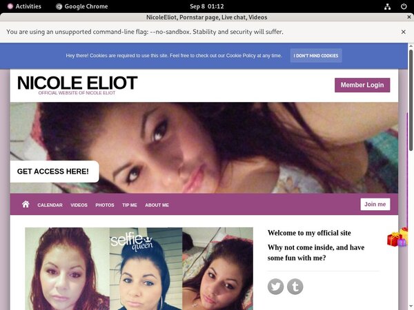 Fresh Nicoleeliot.modelcentro.com Site Rip