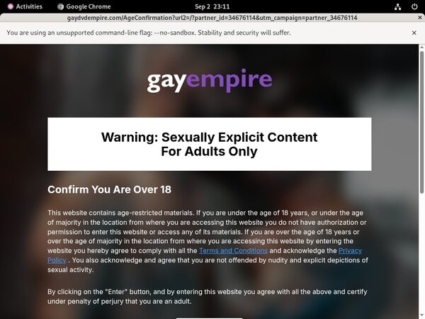 Gay Empire Accounts Free