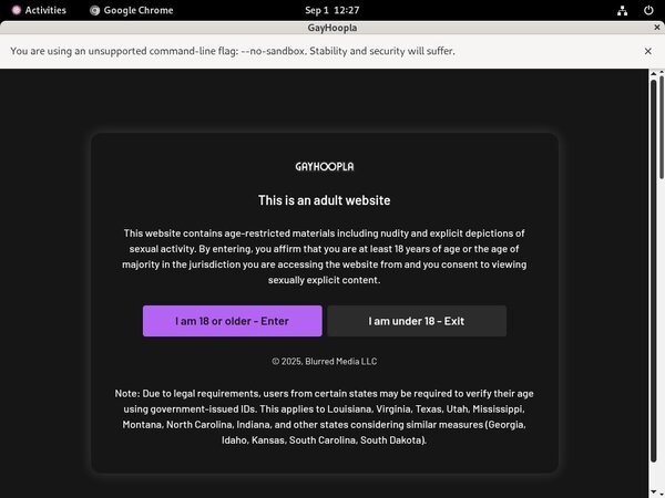 Gay Hoopla Free Trailers