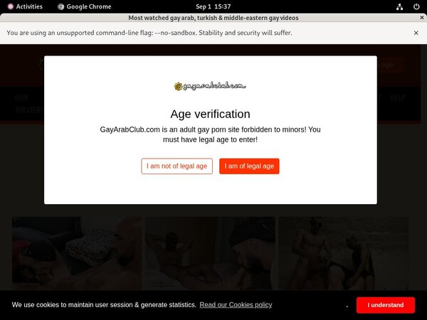Gayarabclub Trial Option