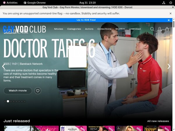 Gayvodclub Paypal Register
