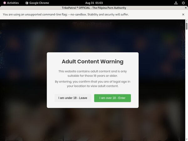 Get A Free Trikepatrol Password