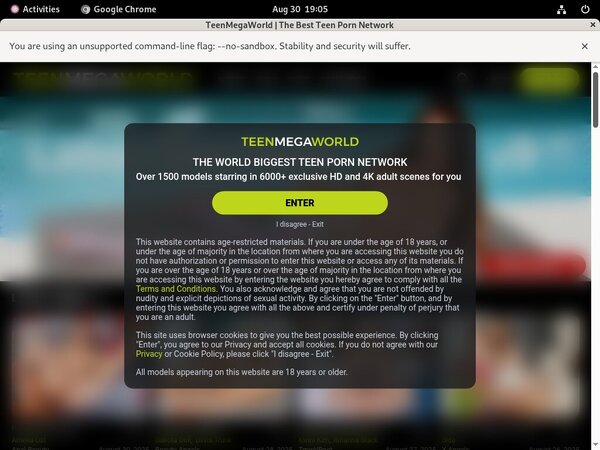 Get Free Teen Mega World Membership