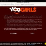 Get Into Yoogirls.com Free