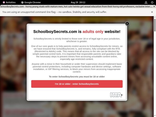 Get Schoolboysecrets Discount Membership