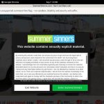 Get Summersinners.com Password