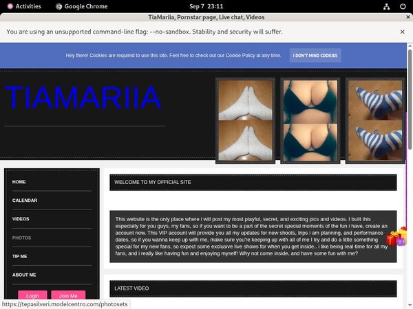 Get TiaMariia Discount Link