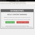 Guys In Sweatpants Member Discount