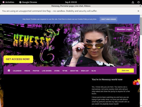 Henessy Coupon Offer
