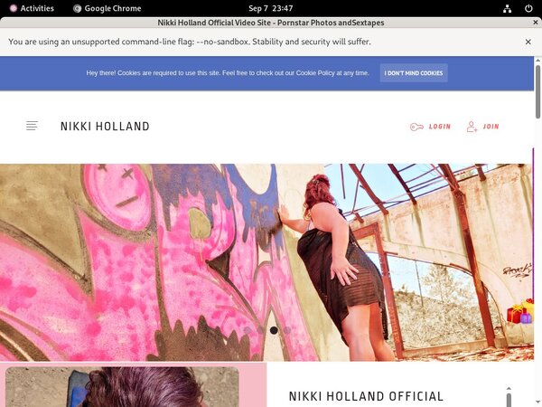 Holland Nikki Free Accounts