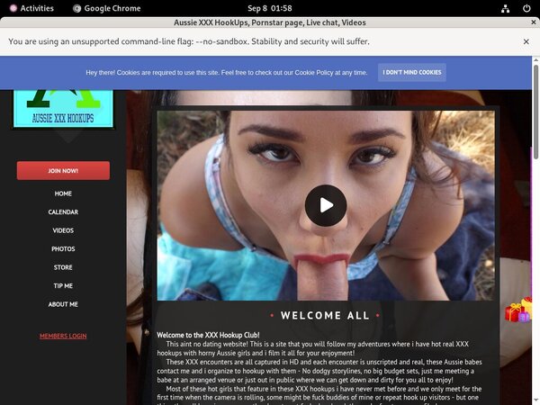 HookUps XXX Aussie Epoch