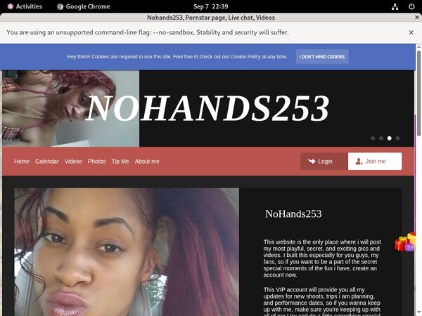 Hot Nohands253