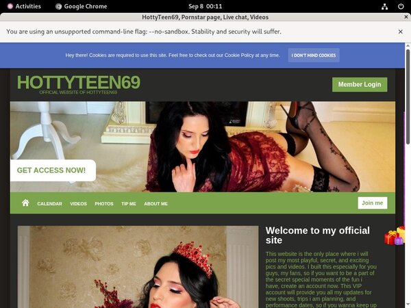 HottyTeen69 Sofort Zugang
