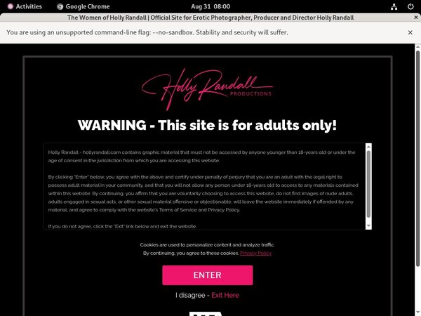 How To Get Into Holly Randall