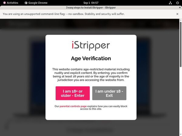 IStripper Become A Member