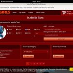 IsabellaTasci Free Acounts