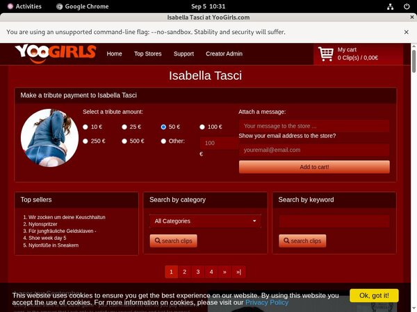 IsabellaTasci Join Form