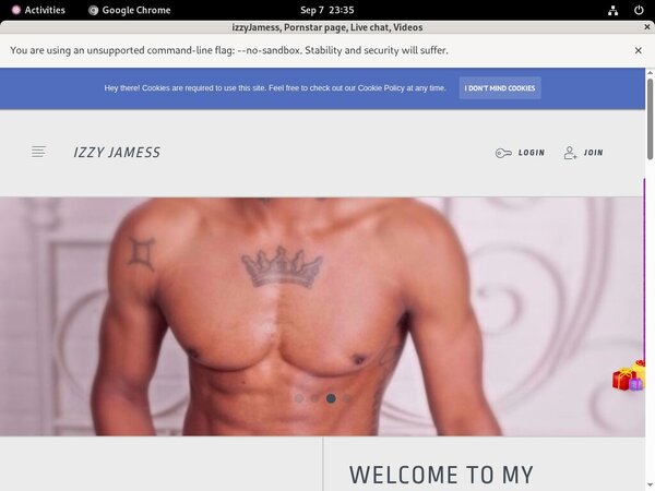 IzzyJamess Sex Movies